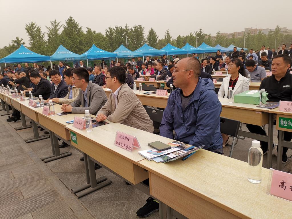 工会主席王爱军列席推介会
